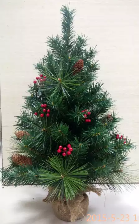 Tabletop Decoration 2.4ft OEM Size Christmas Tree Home Indoor Decorative Xmas Tree