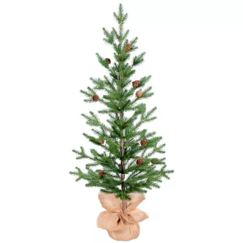 Exquisitely Decorated Christmas Tree Christmas Decorations Table Decoration