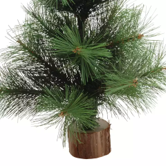 New Design Pine Needle Exquisitely Decorated Christmas Tree Christmas Decorations Table Decoration