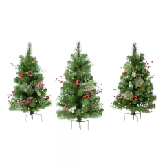 6ft Wrapped Tree Factory Professional Design Luxury Christmas Trees Large Outdoor Home Holiday Xmas Tree