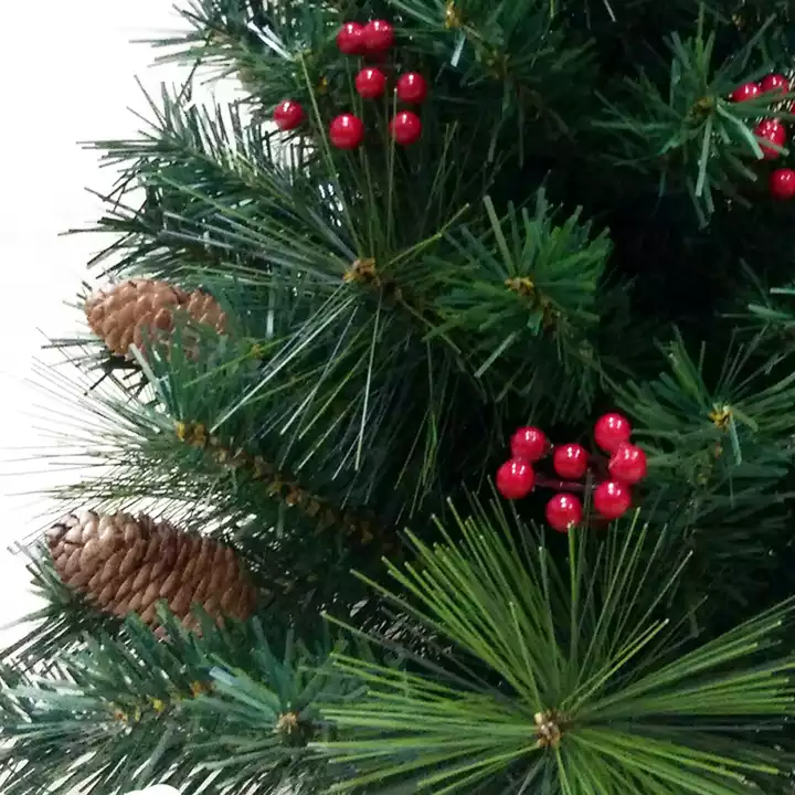Tabletop Decoration 2.4ft OEM Size Christmas Tree Home Indoor Decorative Xmas Tree