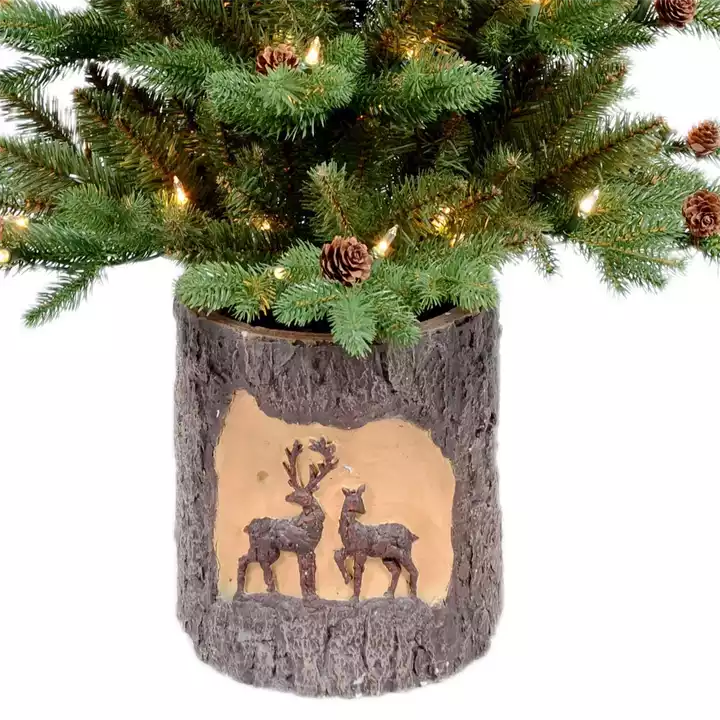 Flag Color Christmas Tree Color Small Table Christmas Tree DIY Christmas Tree