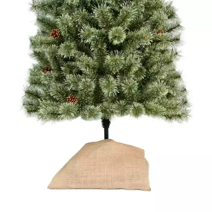 4ft Pine Needle Mini Artificial Christmas Tree Small Table Top Home Decorations Xmas Tree