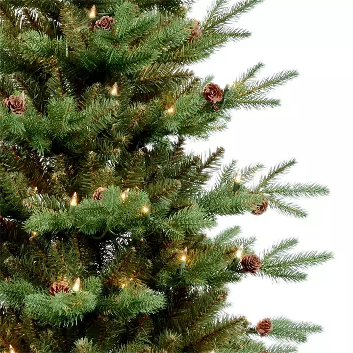 Flag Color Christmas Tree Color Small Table Christmas Tree DIY Christmas Tree