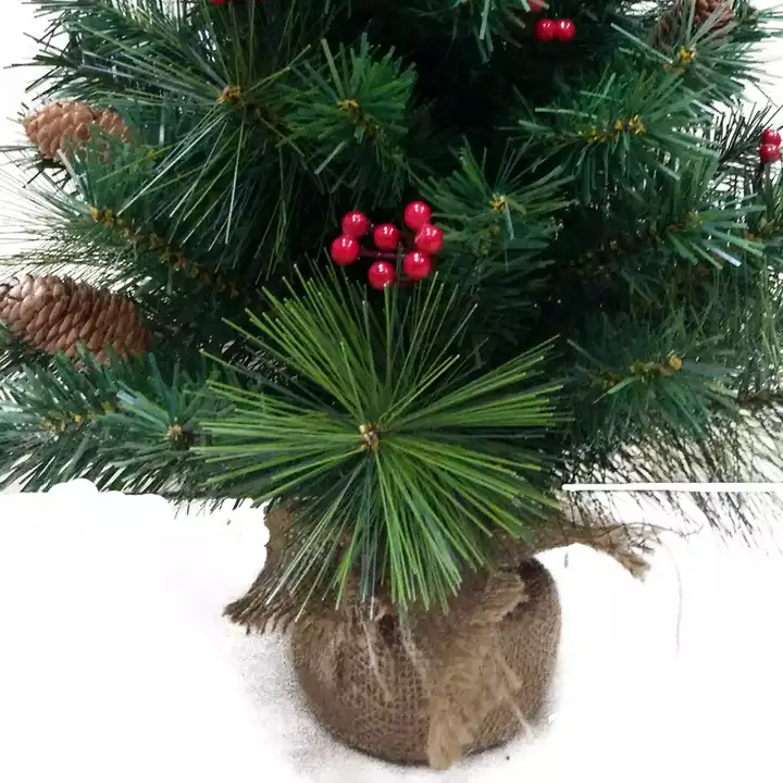 Tabletop Decoration 2.4ft OEM Size Christmas Tree Home Indoor Decorative Xmas Tree
