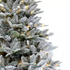 Snowflake Christmas Tree PE PVC Mixed Flocking Christmas Tree