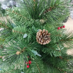 6ft Wrapped Tree Factory Professional Design Luxury Christmas Trees Large Outdoor Home Holiday Xmas Tree