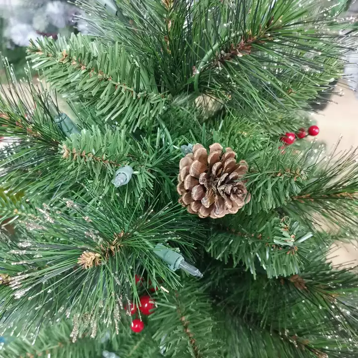 6ft Wrapped Tree Factory Professional Design Luxury Christmas Trees Large Outdoor Home Holiday Xmas Tree