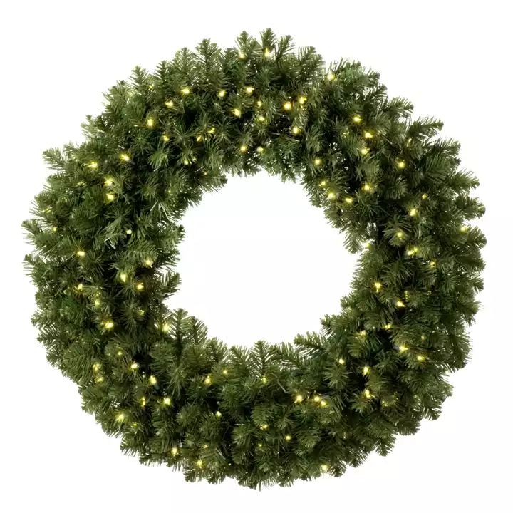 New Christmas Garlands Wreaths Series For Home Christmas Ornaments