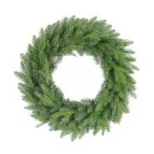 PE PVC Artificial Home Decoration Xmas Wreath Pre Lit Indoor Holiday Christmas Accessories Garland