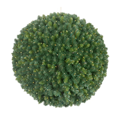 PE PVC Artificial Home Decoration Xmas Wreath Pre Lit Indoor Holiday Christmas Accessories Garland