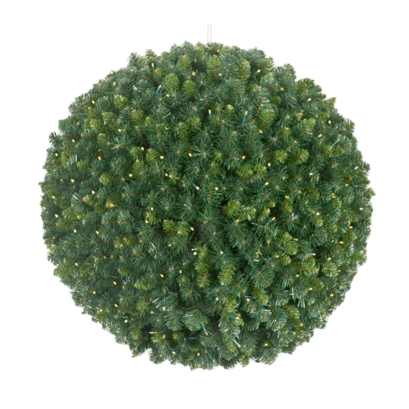 PE PVC Artificial Home Decoration Xmas Wreath Pre Lit Indoor Holiday Christmas Accessories Garland