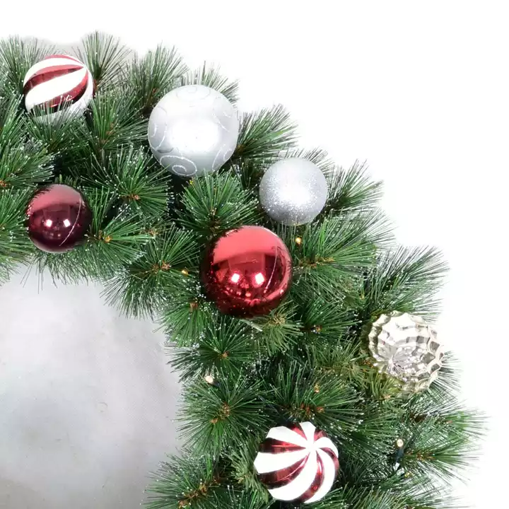 New Christmas Garlands Wreaths Series For Home Christmas Ornaments