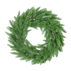 New Design Wholesale Artificial Indoor Holiday Christmas Garland Guangdong Factory Christmas Xmas Wreath