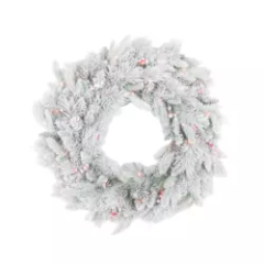 PE PVC Christmas Accessories Garland Home Wedding Holiday Pine Cones Snow Xmas Indoor Holiday Wreath