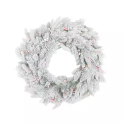 PE PVC Christmas Accessories Garland Home Wedding Holiday Pine Cones Snow Xmas Indoor Holiday Wreath