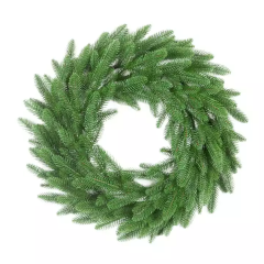 New Design Wholesale Artificial Indoor Holiday Christmas Garland Guangdong Factory Christmas Xmas Wreath