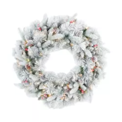PE PVC Christmas Accessories Garland Home Wedding Holiday Pine Cones Snow Xmas Indoor Holiday Wreath
