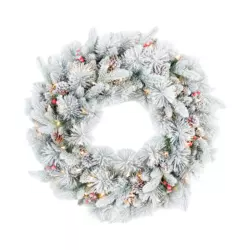 PE PVC Christmas Accessories Garland Home Wedding Holiday Pine Cones Snow Xmas Indoor Holiday Wreath