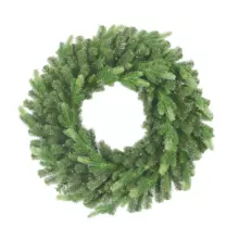 PE PVC Artificial Home Decoration Xmas Wreath Pre Lit Indoor Holiday Christmas Accessories Garland