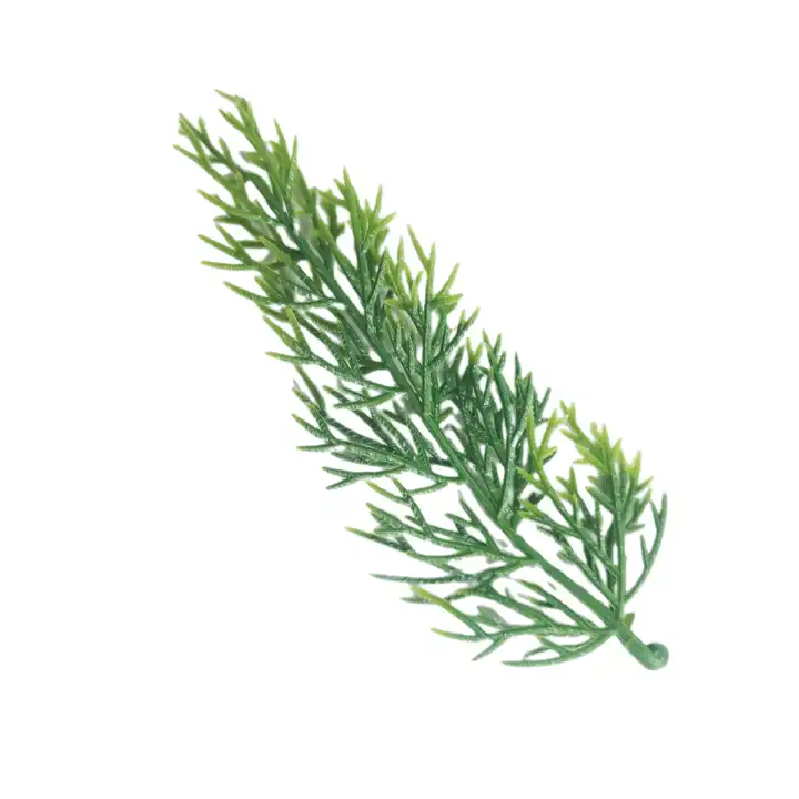 Manufacturer Hot Sale Artificial PE Christmas Tree Branch with Eco-friendly Xmas Tree Branch