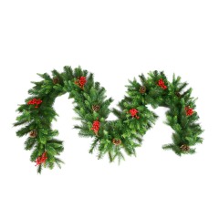 Garland Wreath Beautiful Leaves New Design Christmas Decoration Garland Xmas Garland