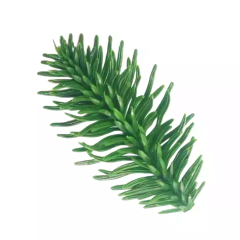 Manufacturer Hot Sale Artificial PE Christmas Tree Branch with Eco-friendly Xmas Tree Branch