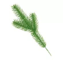 Manufacturer Hot Sale Artificial PE Christmas Tree Branch with Eco-friendly Xmas Tree Branch