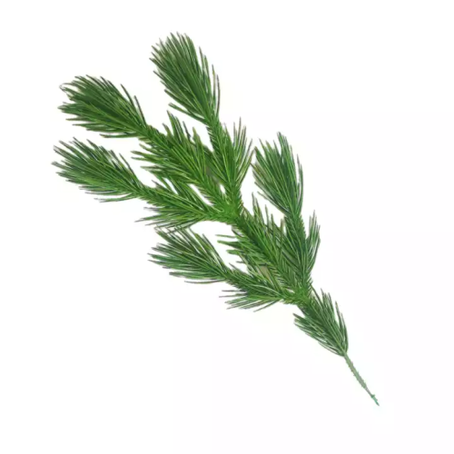 Hot Sale Artificial PE Christmas Tree Branch Eco-friendly Xmas Tree Branch