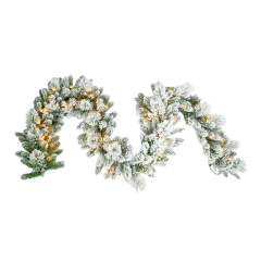 Garland Wreath Beautiful Leaves New Design Christmas Decoration Garland Xmas Garland