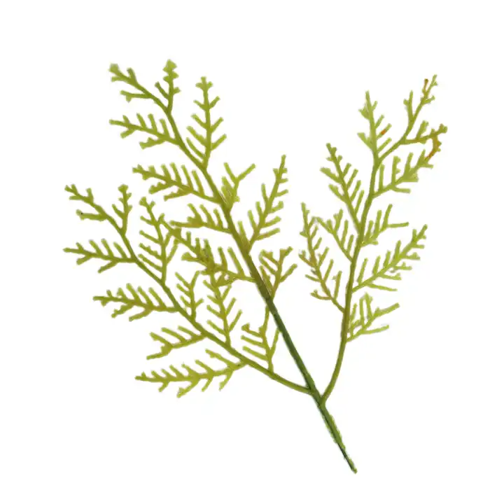 New Designs Xmas Christmas Green Tree Branches Plastic PE Pine Tree Branches For Sale