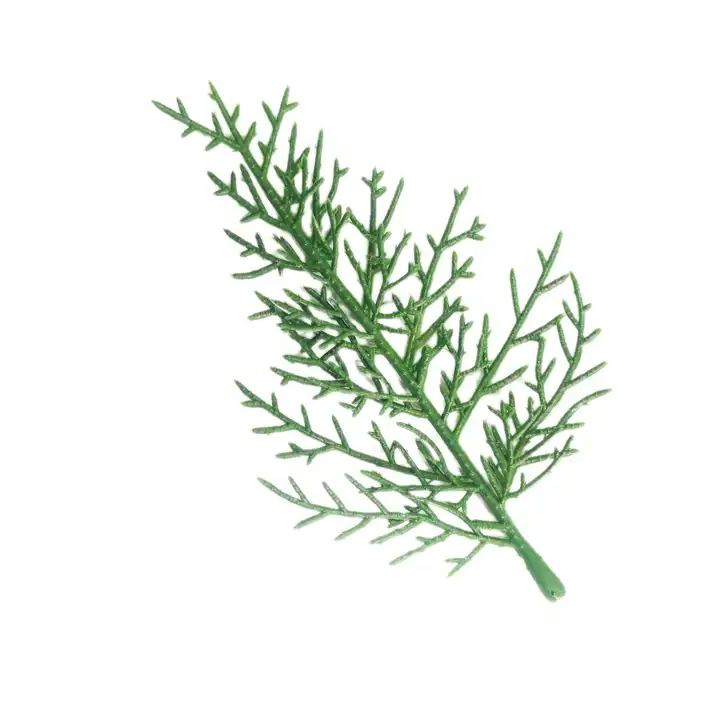Different Kinds Artifical PE Christmas Tree Branch with Eco-friendly Xmas Tree Branch