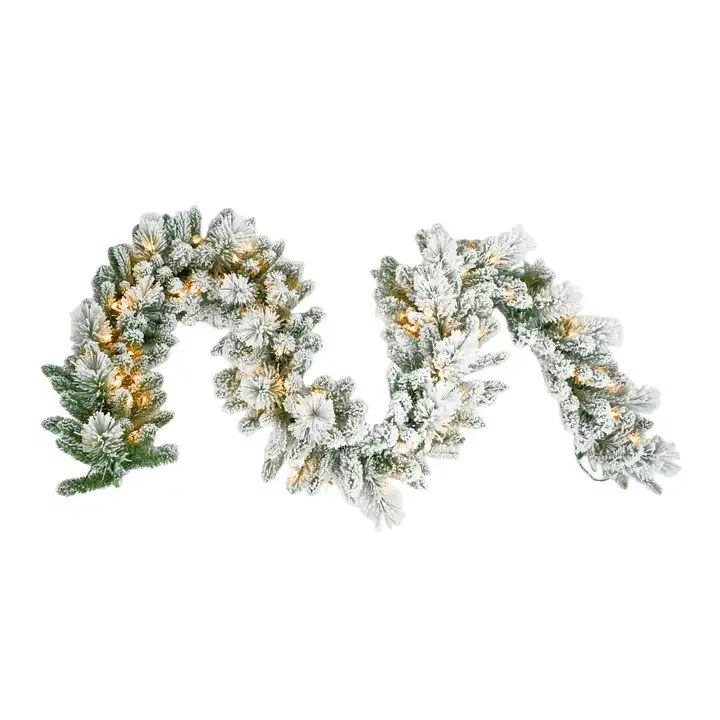 Garland Wreath Beautiful Leaves New Design Christmas Decoration Garland Xmas Garland