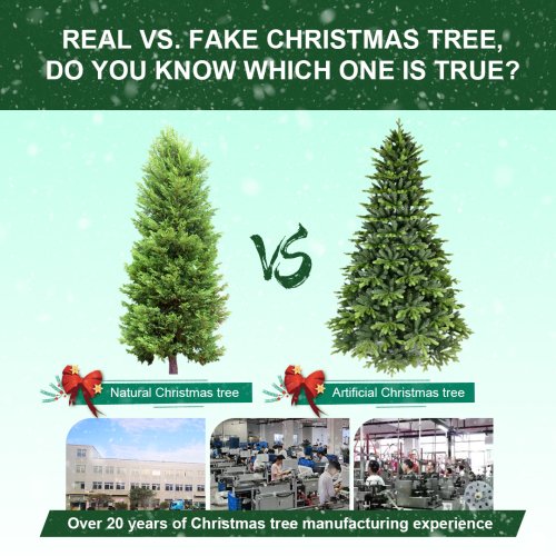 How to distinguish between a true and false tree