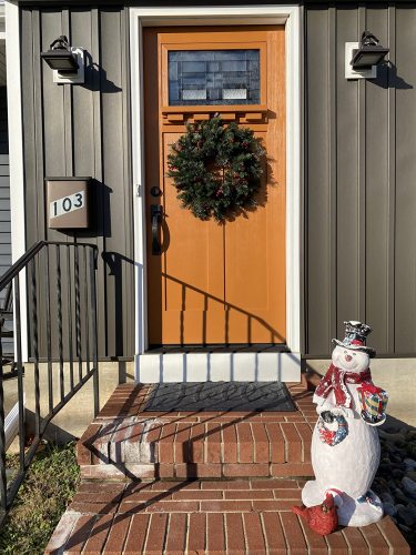 About the origin of the Christmas wreath