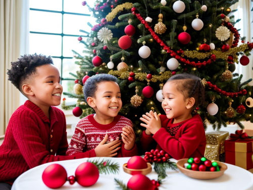 it's time to start thinking about Christmas decorations