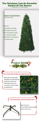 Pop Up Christmas Tree with Lights