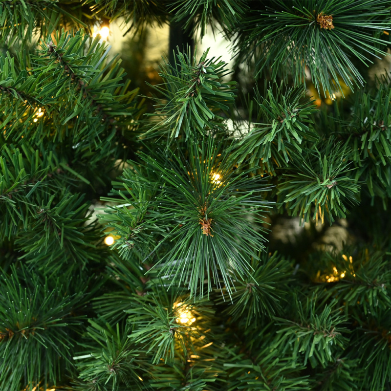 Pop Up Christmas Tree with Lights