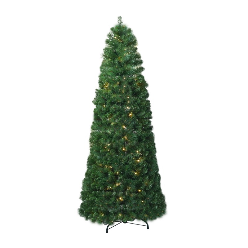 Pop Up Christmas Tree with Lights