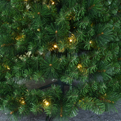 Pop Up Christmas Tree with Lights