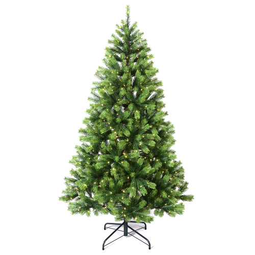 Artificial Christmas Tree With LightsUnlit 4,5,6,7.5 Feet Premium Hinged Spruce Full Tree