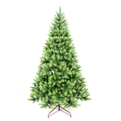 Vibrant All-PE Green Christmas Tree: Embrace the Festive Splendor