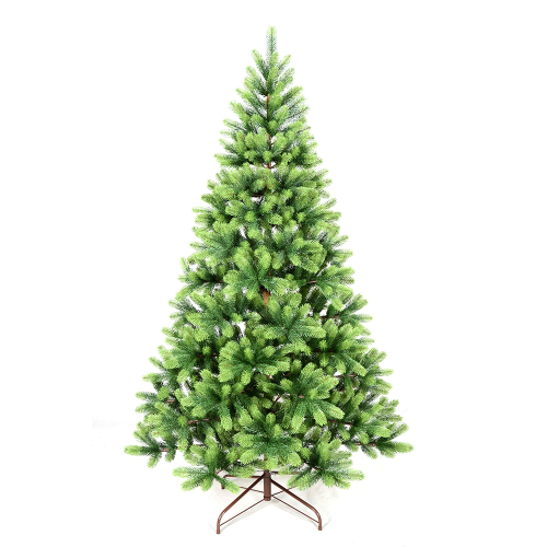 Vibrant All-PE Green Christmas Tree: Embrace the Festive Splendor