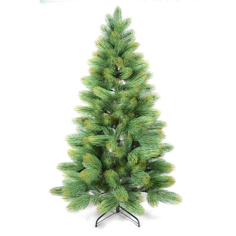 LIXHEY-PE Christmas Tree with Two-Colored Branches
