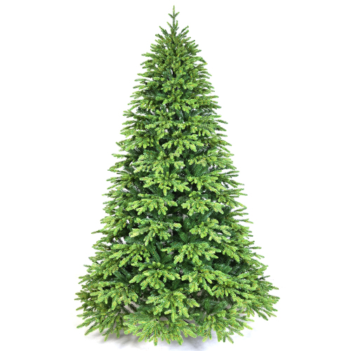 LIXHEY-Plush All-PE Christmas Tree - Customizable Sizes