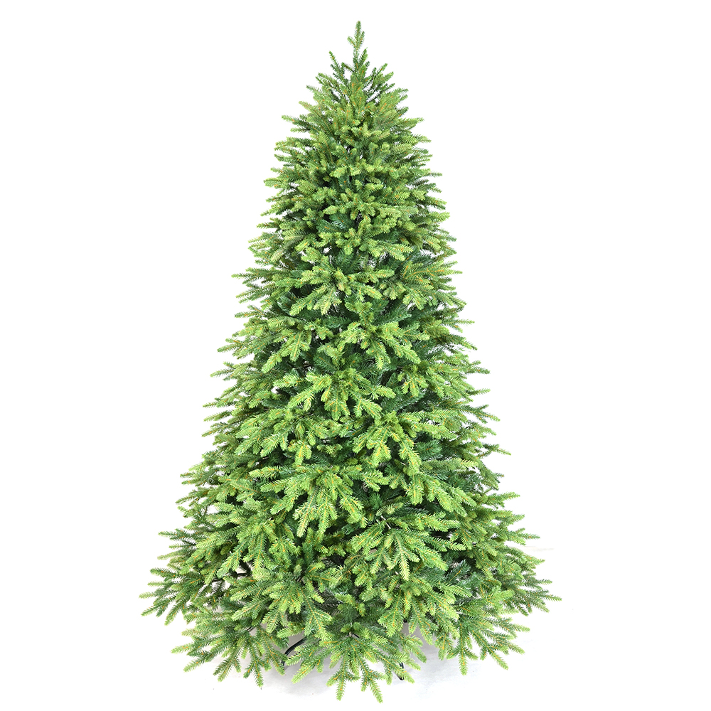 LIXHEY-Plush All-PE Christmas Tree - Customizable Sizes