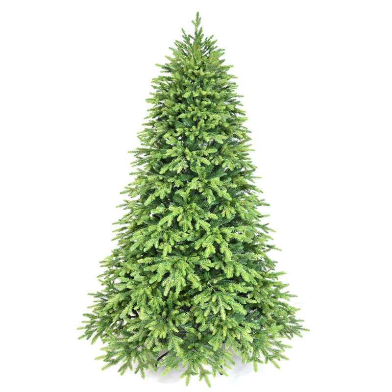 LIXHEY-Plush All-PE Christmas Tree - Customizable Sizes