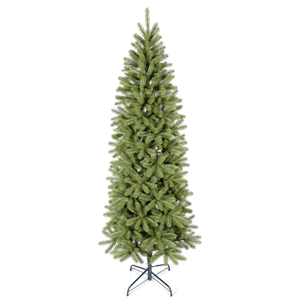 LIXHEY-Vibrant PE Pencil Christmas Tree