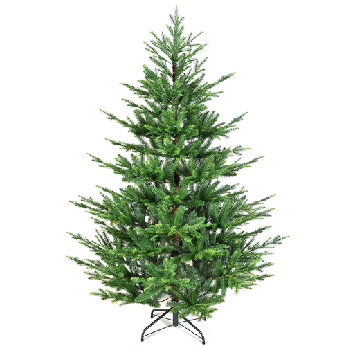 LIXHEY-Captivating All-PE Spruce Christmas Tree