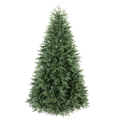 LIXHEY-Customizable 7ft Green PE Christmas Tree with 6300 Tips